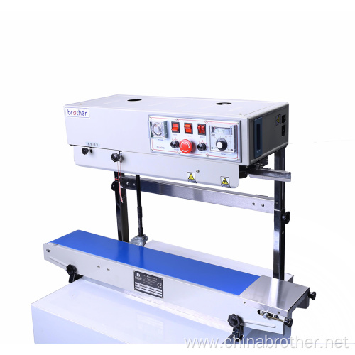 Horizontal Vertical Band Sealer Pouch Sealing Machine